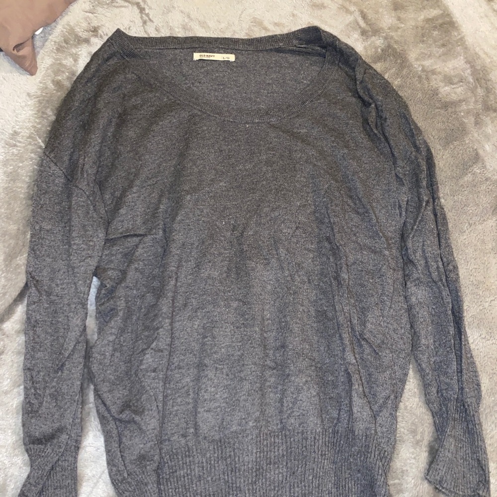 Old Navy off the shoulder sweater